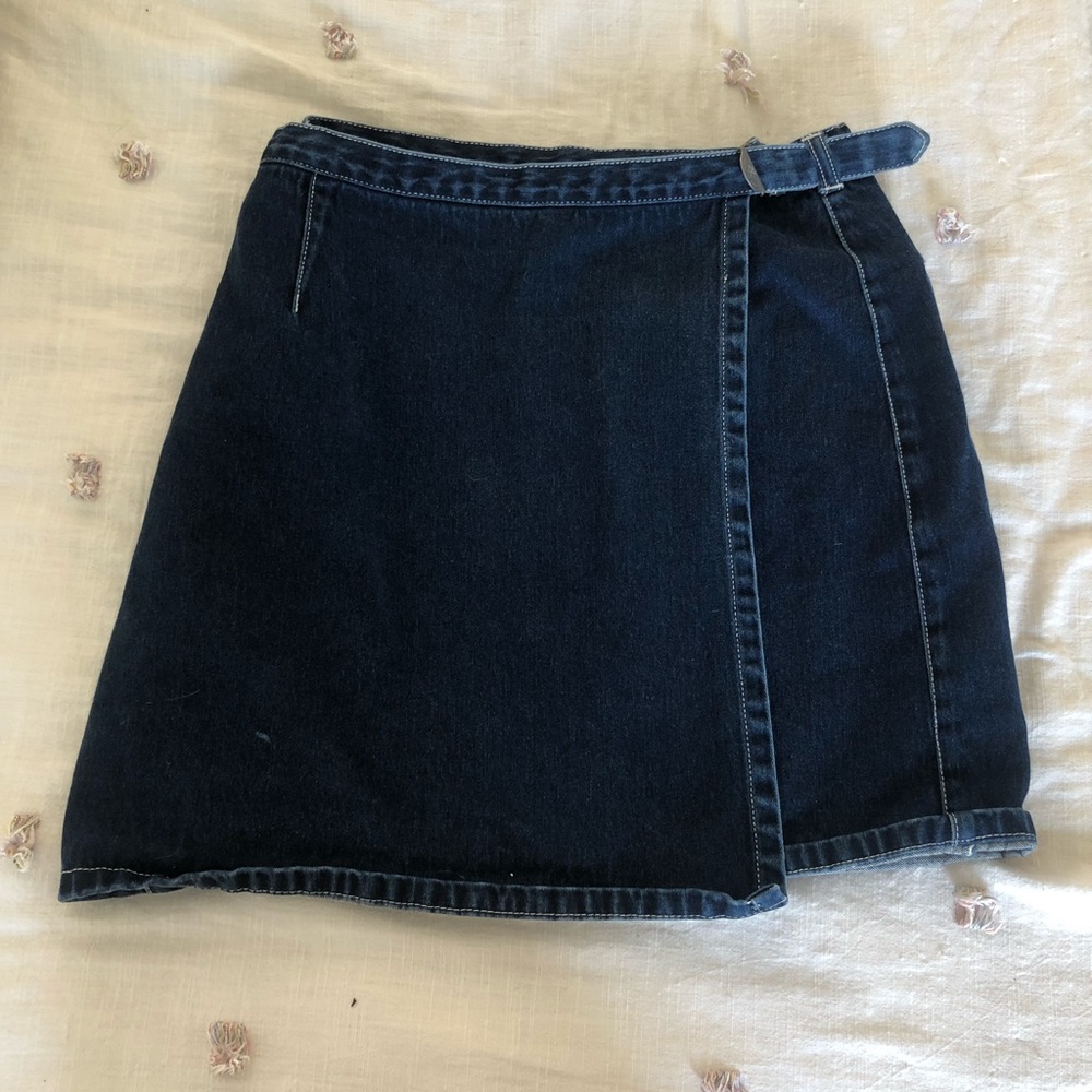 Vintage Calvin Klein wrap skirt